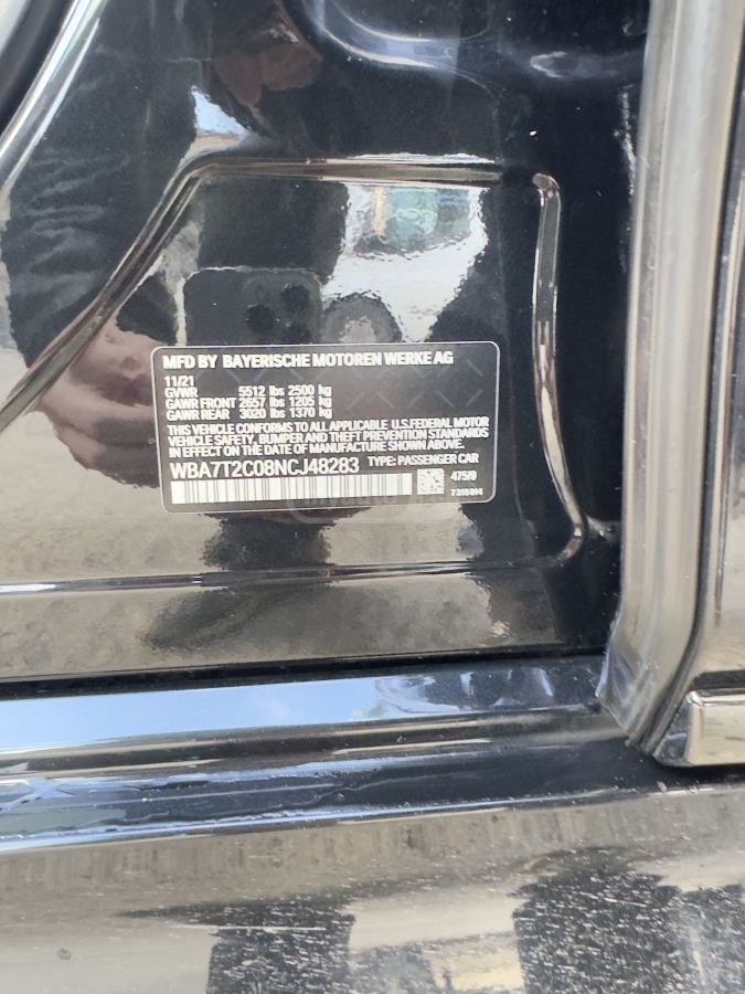 BMW 740 - фото 13