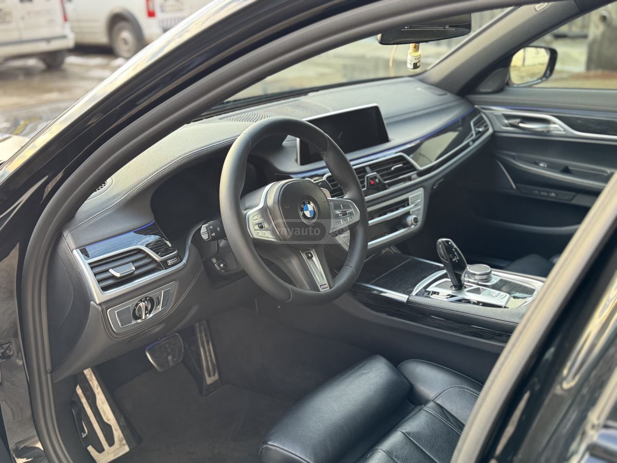 BMW 740 - фото 7