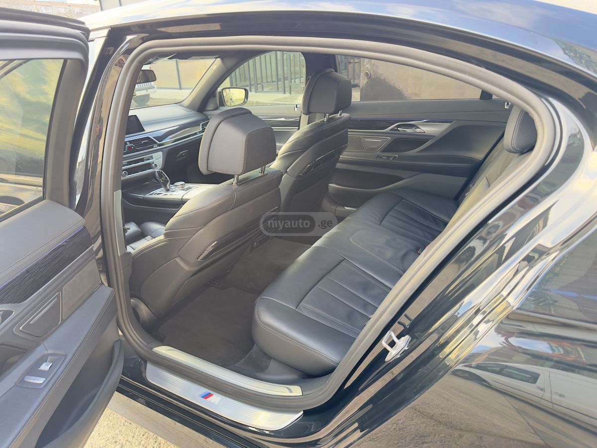 BMW 740 - фото 9