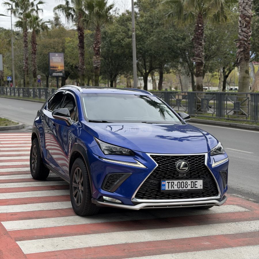 Lexus NX 200 - фото 1