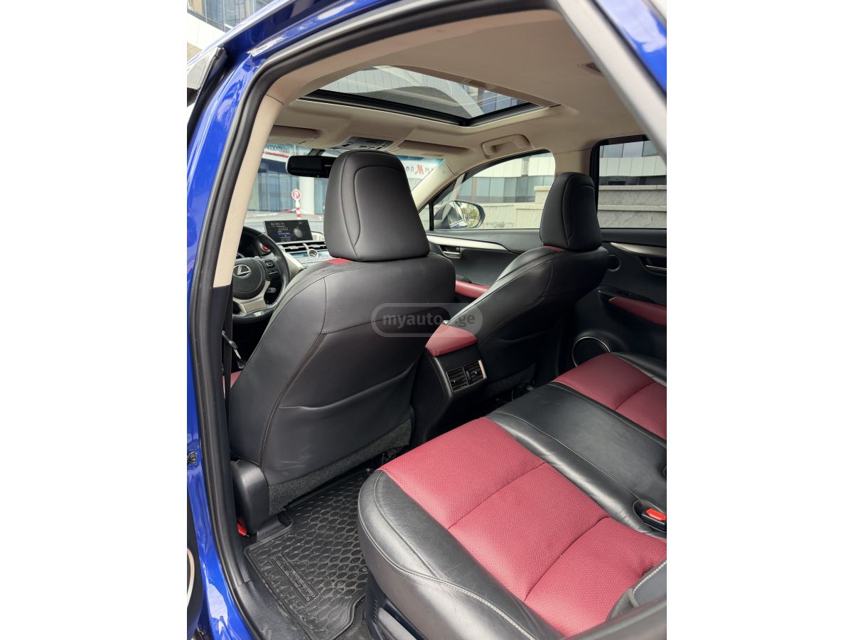 Lexus NX 200 - фото 8