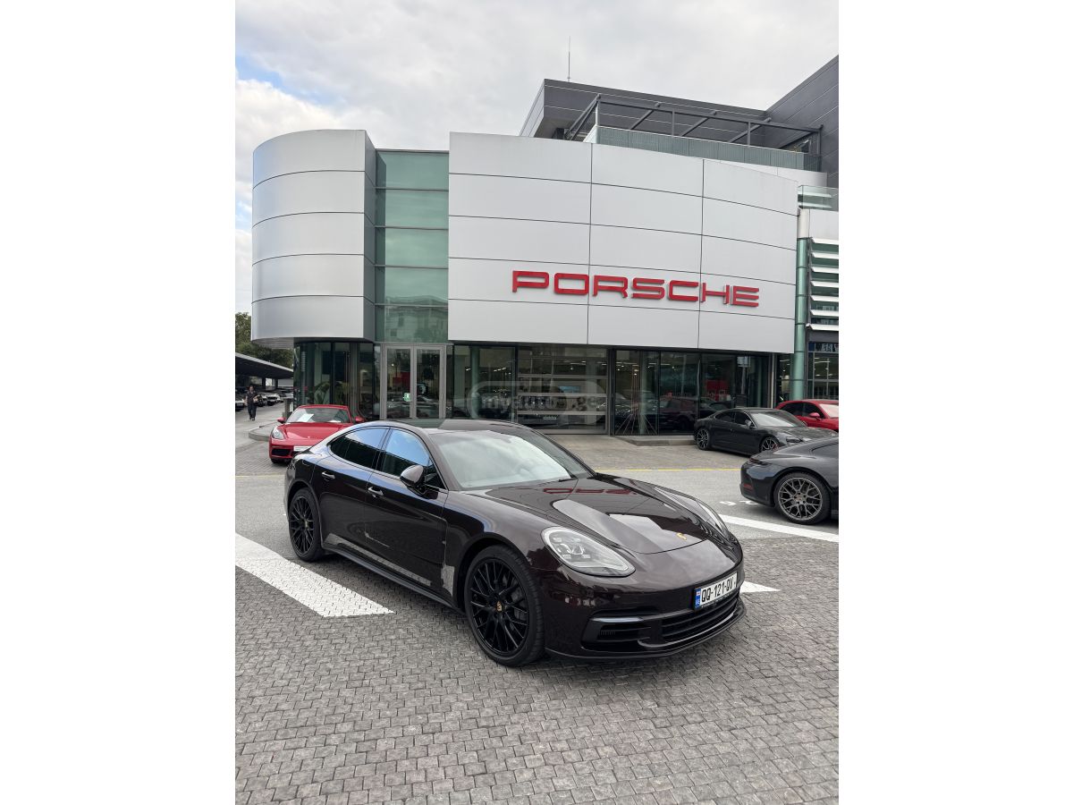 Porsche Panamera - фото 4