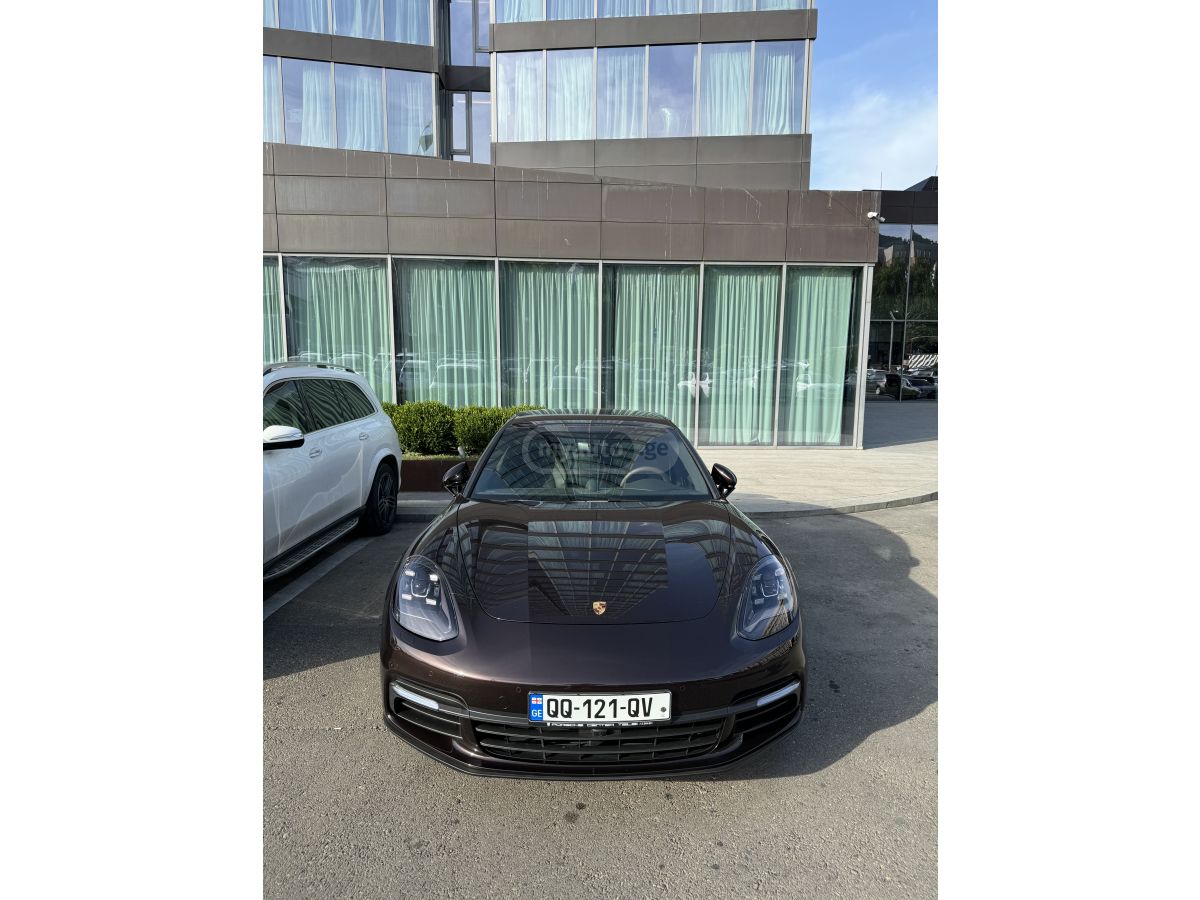 Porsche Panamera - фото 5