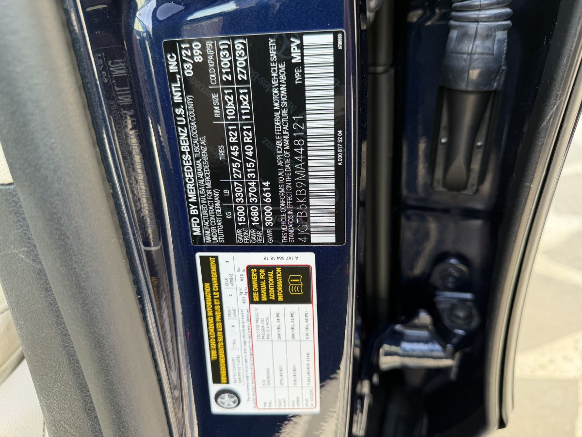 Mercedes-Benz Base GLE 450 4dr All-Wheel Dri — миниатюра 15