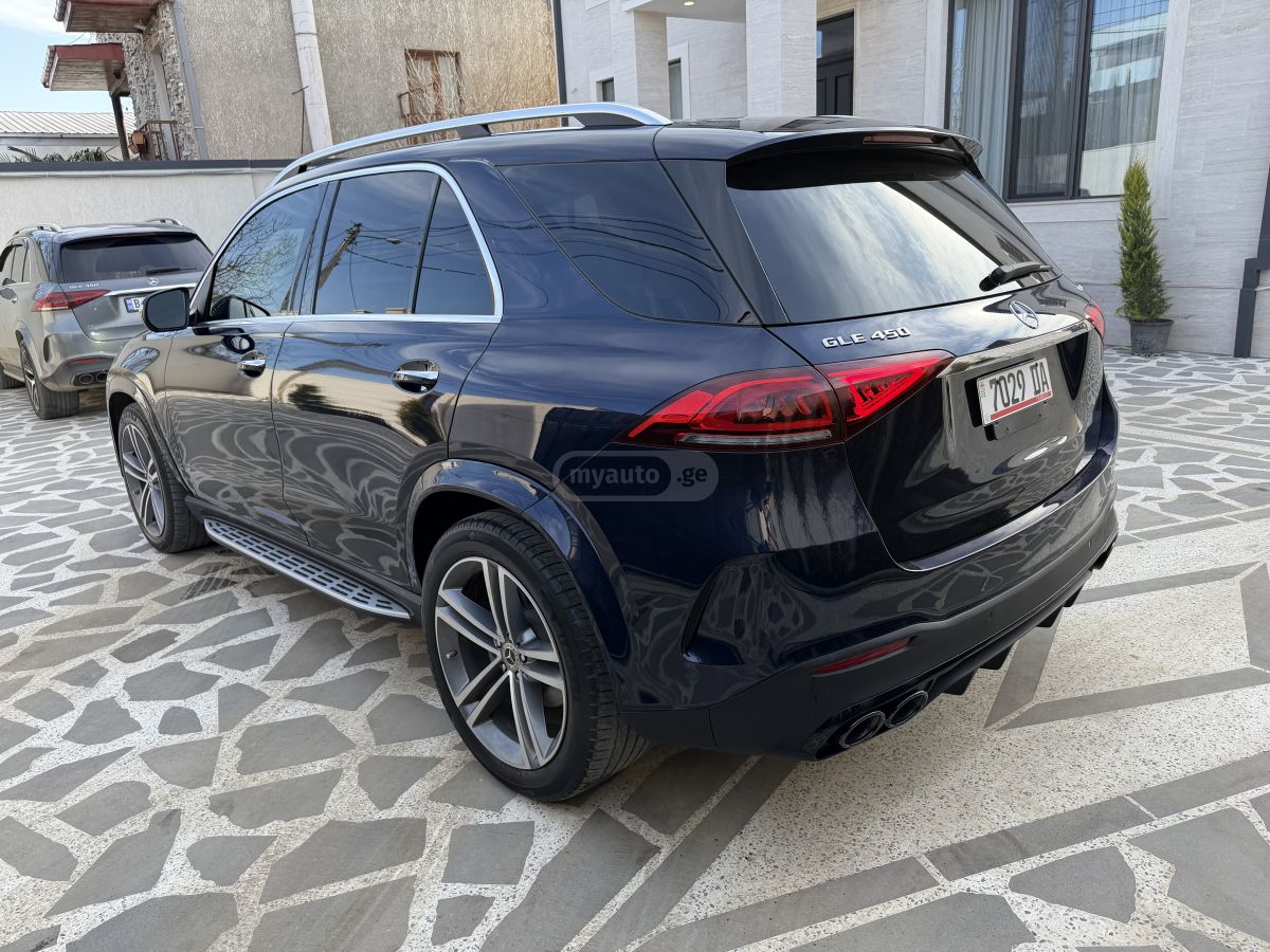 Mercedes-Benz Base GLE 450 4dr All-Wheel Dri — миниатюра 3