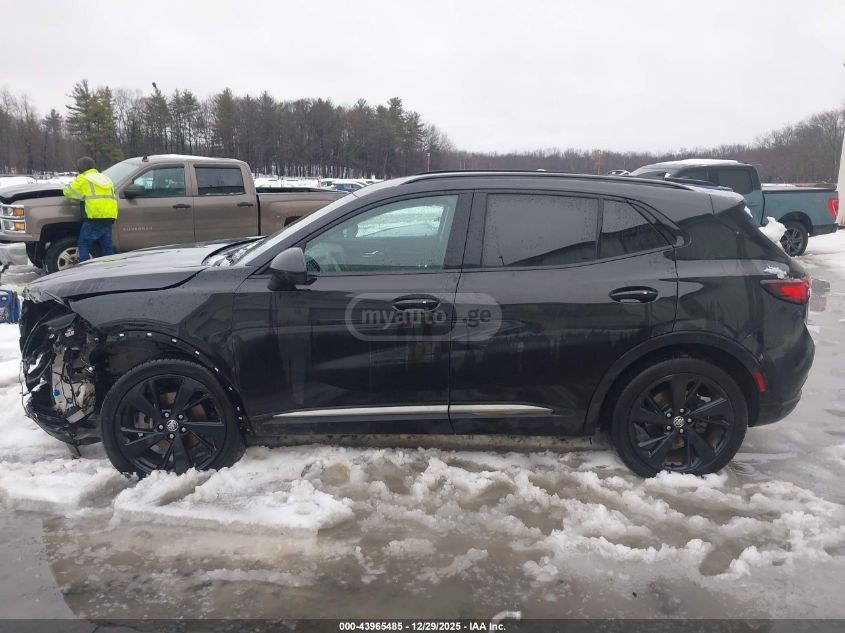 Buick Envision PREFERRED 2023 — миниатюра 14