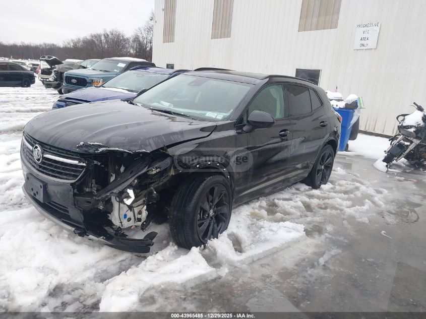 Buick Envision PREFERRED 2023 — миниатюра 2