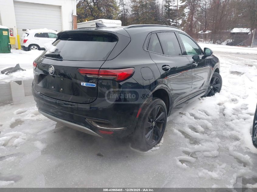 Buick Envision PREFERRED 2023 — миниатюра 4