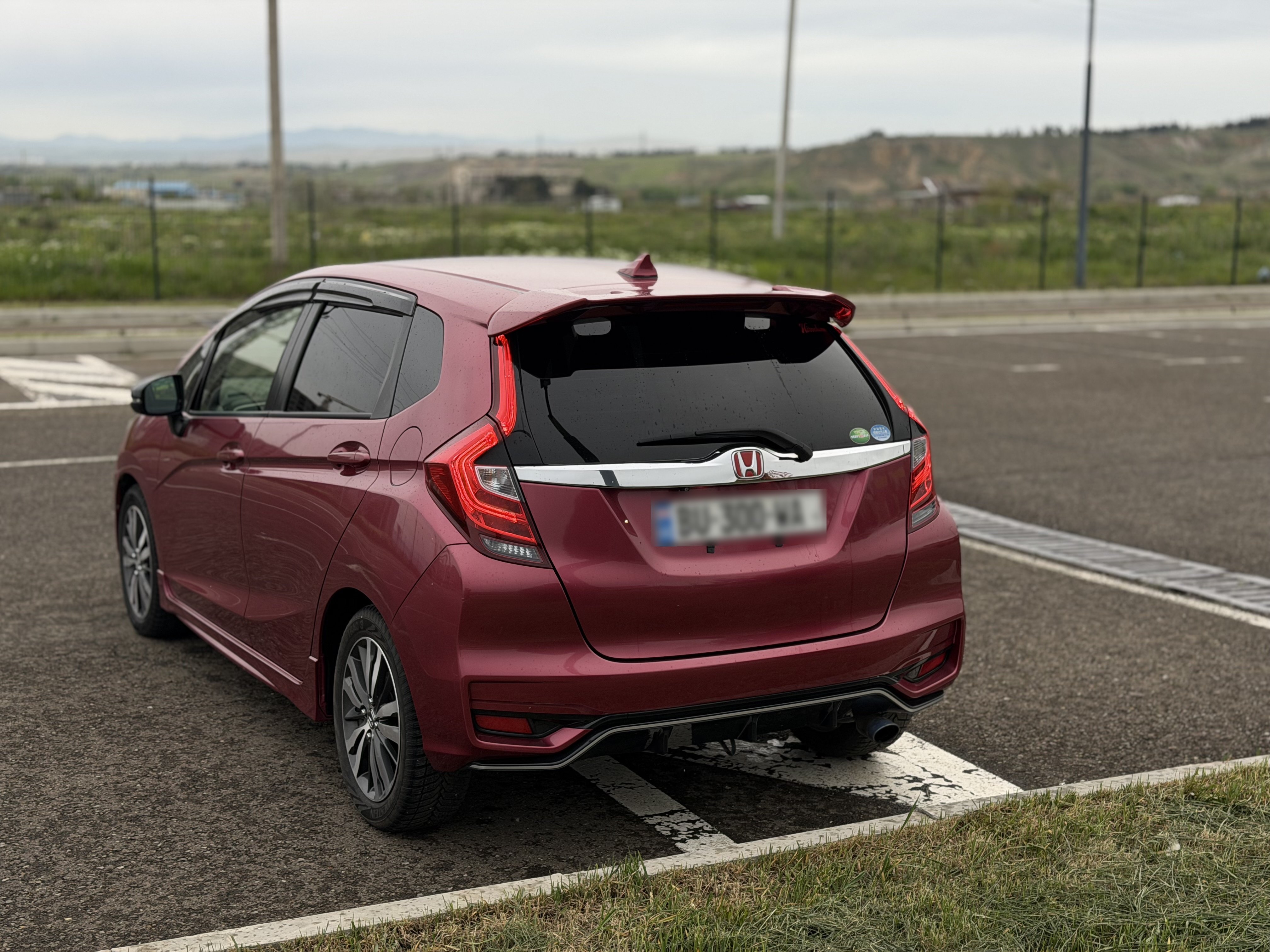 Honda Fit - фото 4