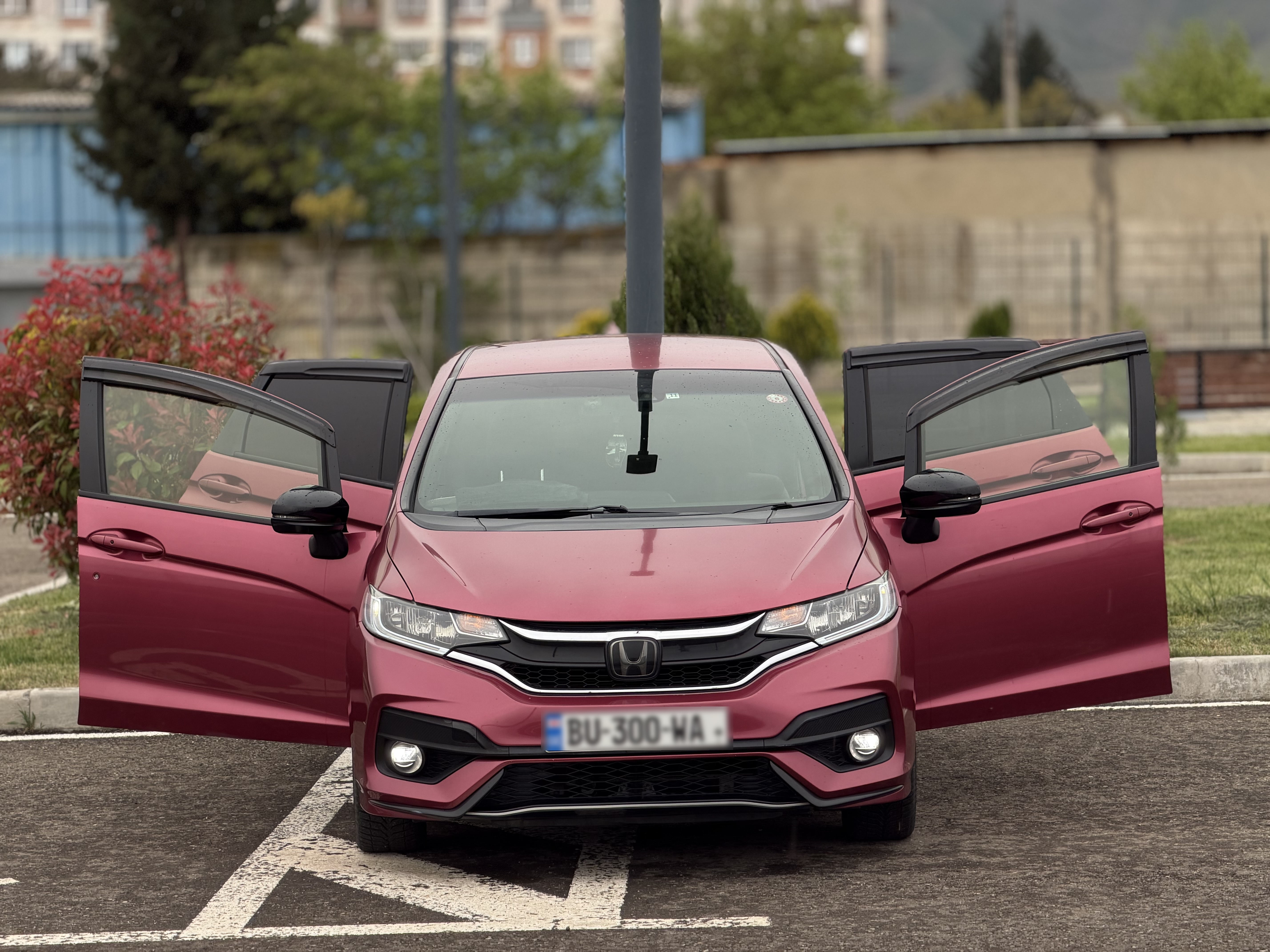 Honda Fit - фото 9