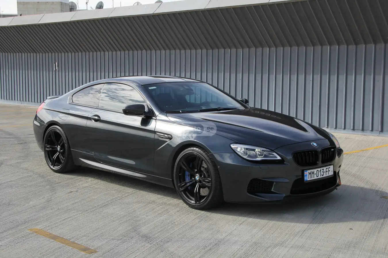 BMW M6, 2016 — фото 1