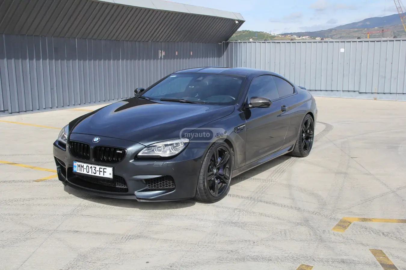 BMW M6, 2016 — фото 2