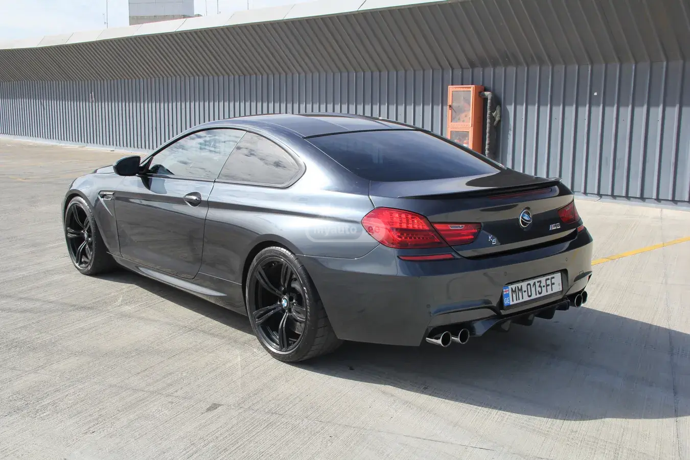 BMW M6, 2016 — фото 4