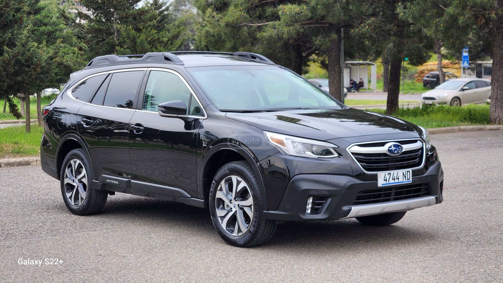 Subaru Outback - фото 1