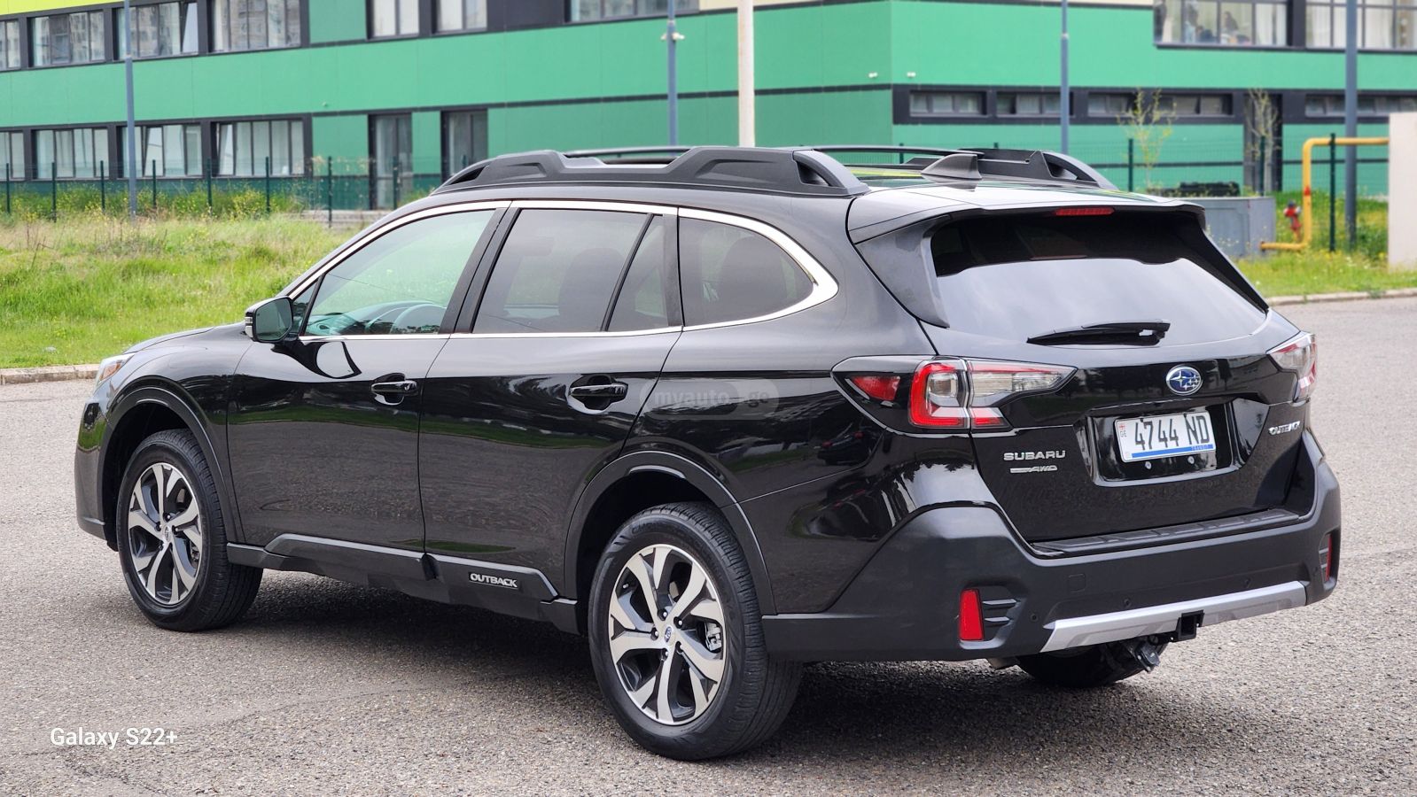 Subaru Outback - фото 6