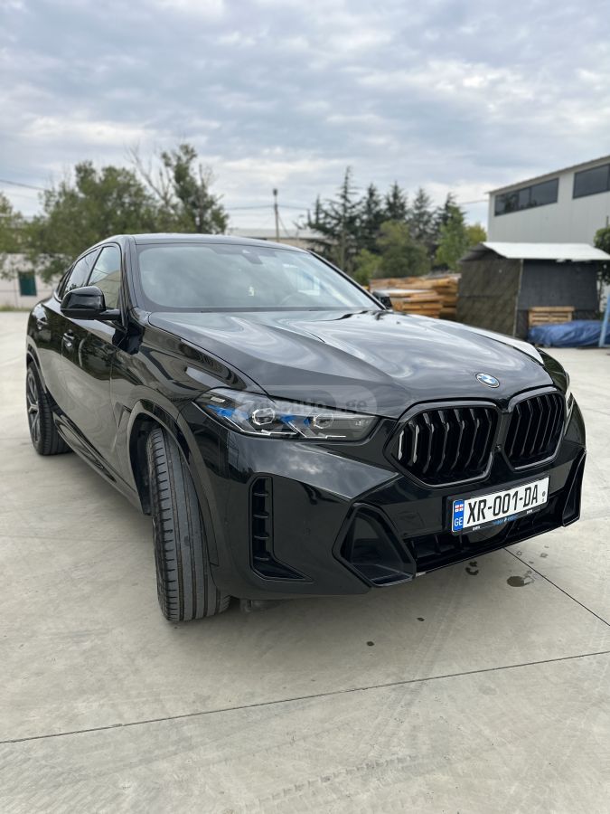 BMW X6 - фото 4