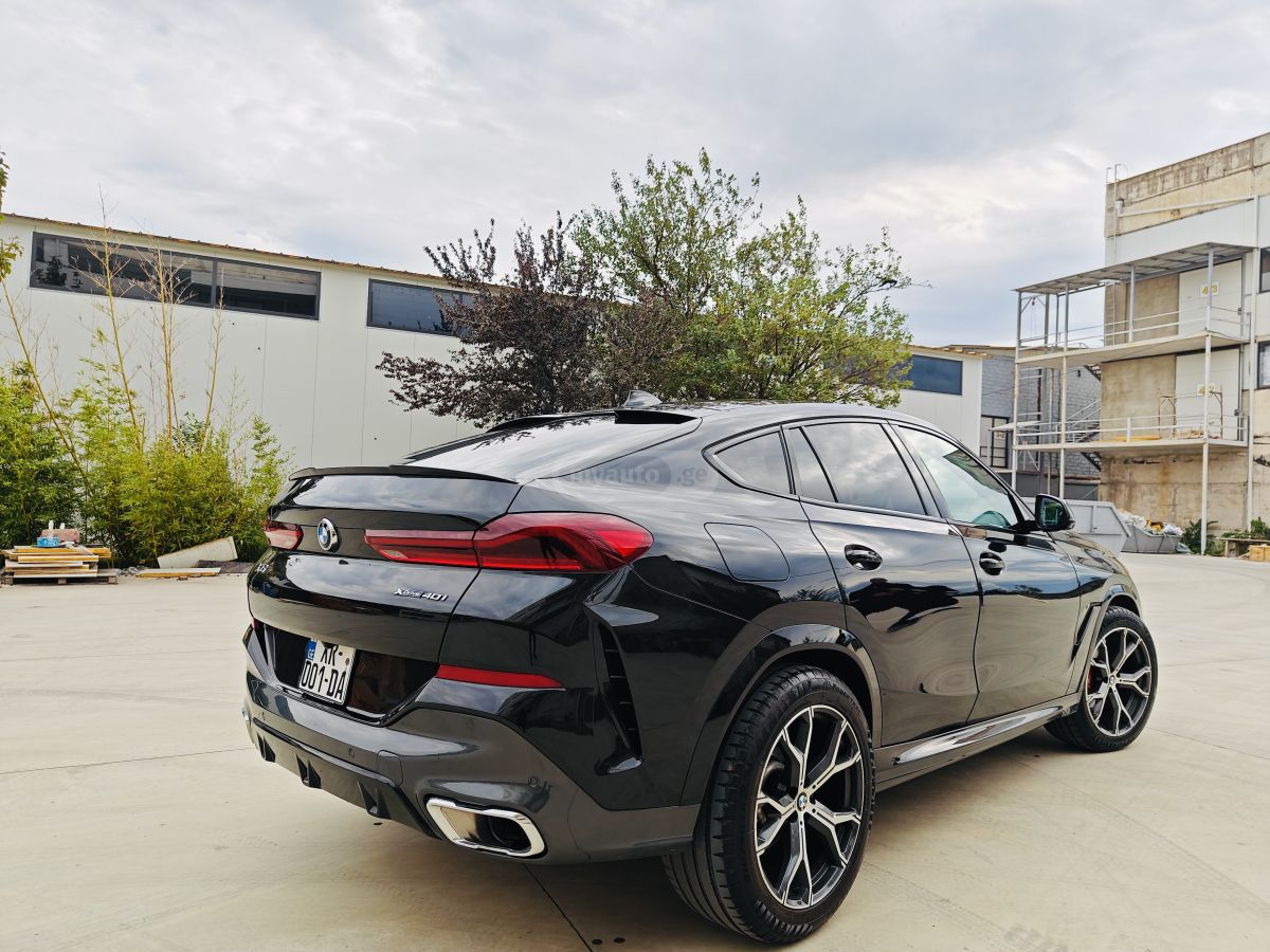 BMW X6 - фото 6