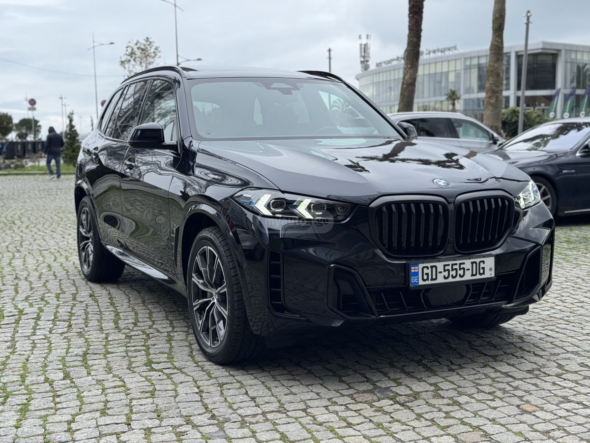BMW X5 2025 — фото 2 купить в Москве
