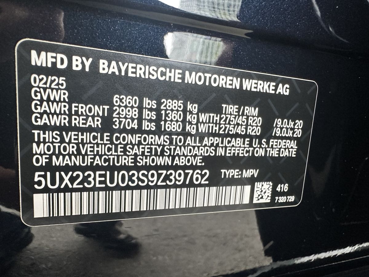 BMW X5 2025 — фото 15 купить в Москве
