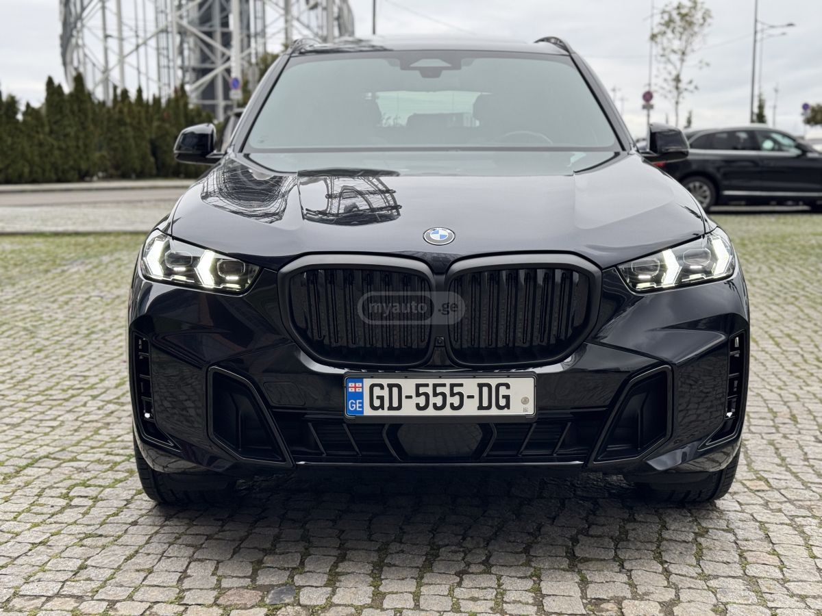 BMW X5 2025 — фото 4 купить в Москве