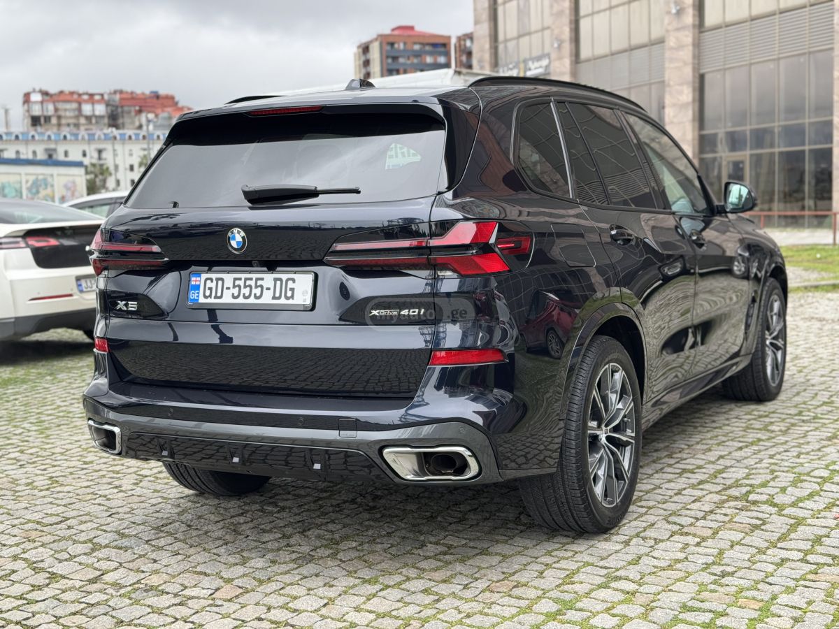 BMW X5 2025 — фото 6 купить в Москве