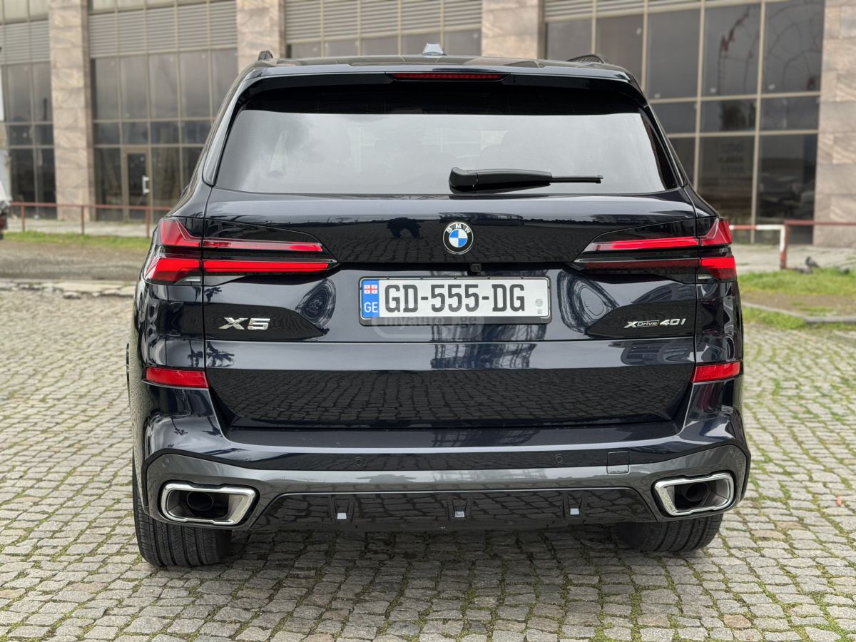 BMW X5 2025 — фото 7 купить в Москве