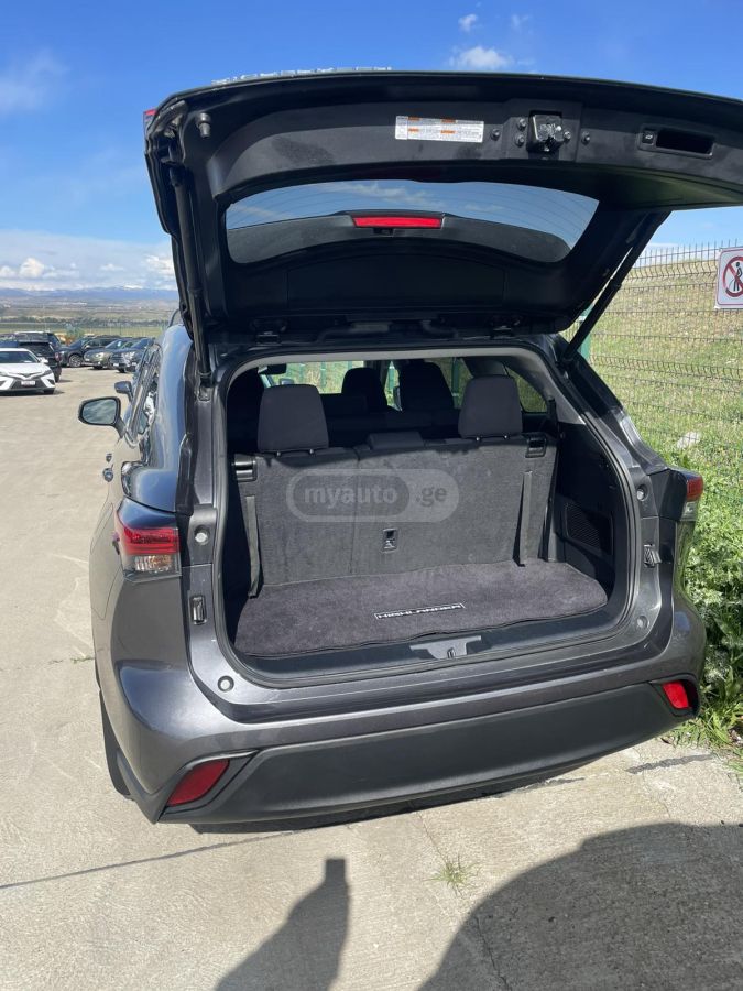 Toyota Highlander - фото 9