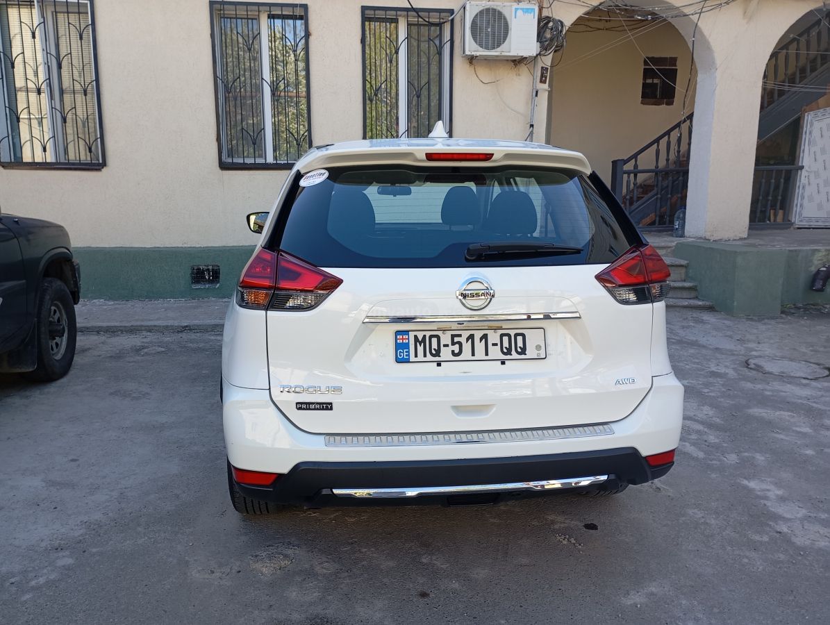 Nissan Rogue - фото 13