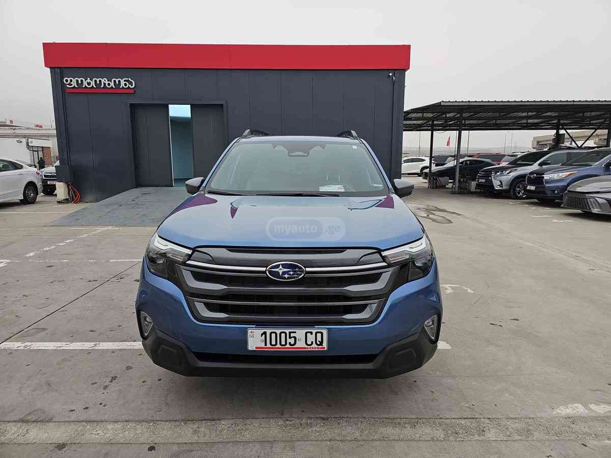 Subaru Subaru Forester — миниатюра 2