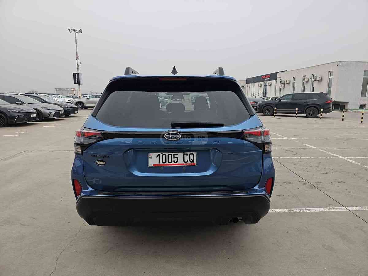 Subaru Subaru Forester — миниатюра 8