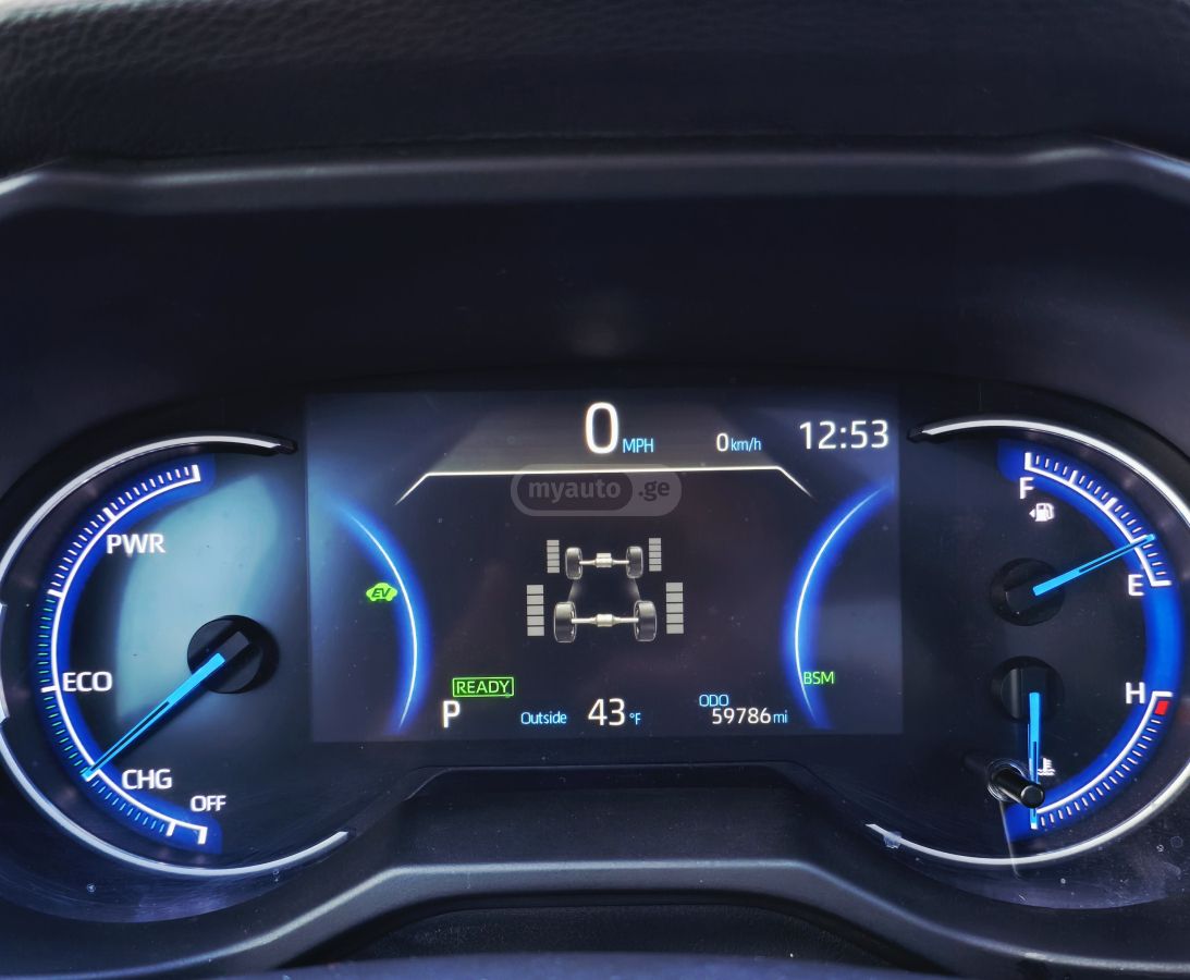 Toyota XSE HYBRID - FULL Options — миниатюра 7