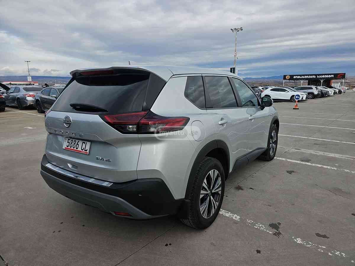 Nissan Rogue - фото 9