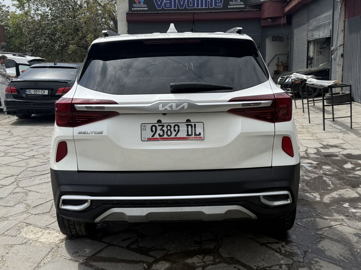 Kia Seltos - фото 7