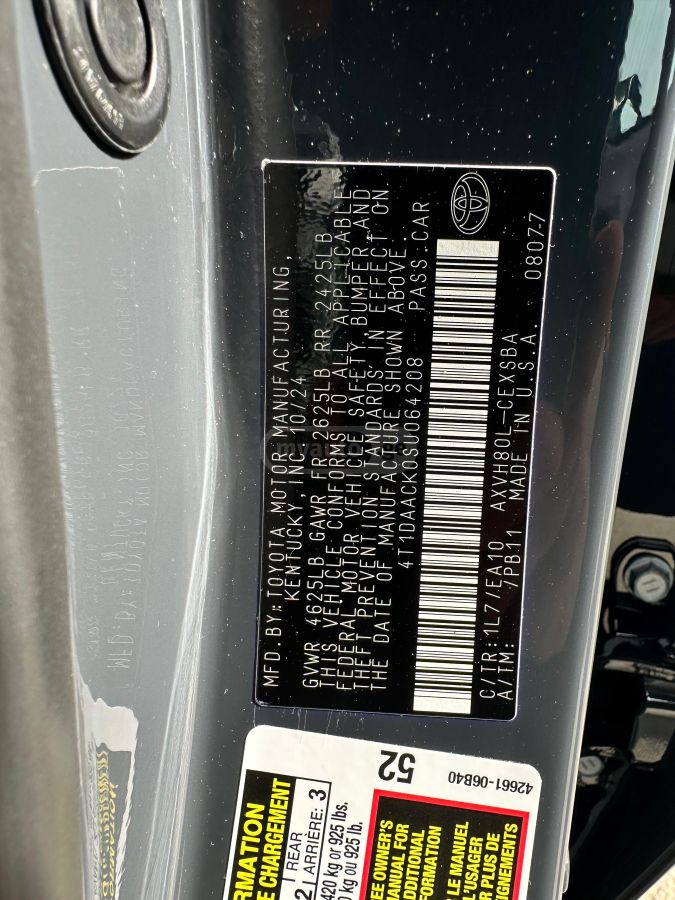 Toyota Camry - фото 7