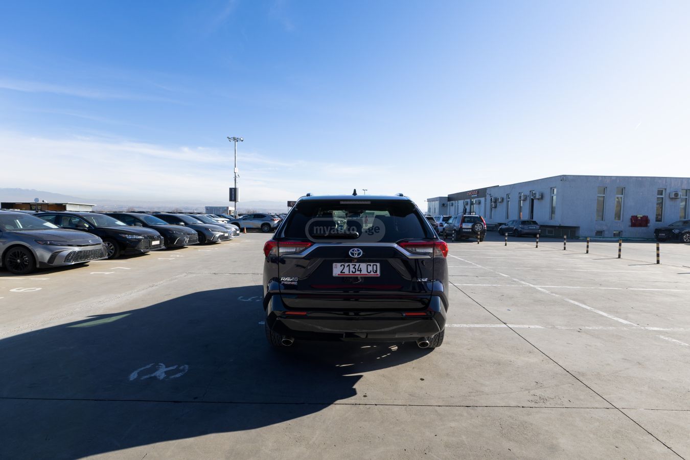 Toyota Toyota RAV4 — миниатюра 8