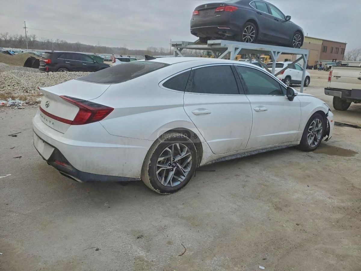 Hyundai SEL 4dr Sedan Automatic — миниатюра 3