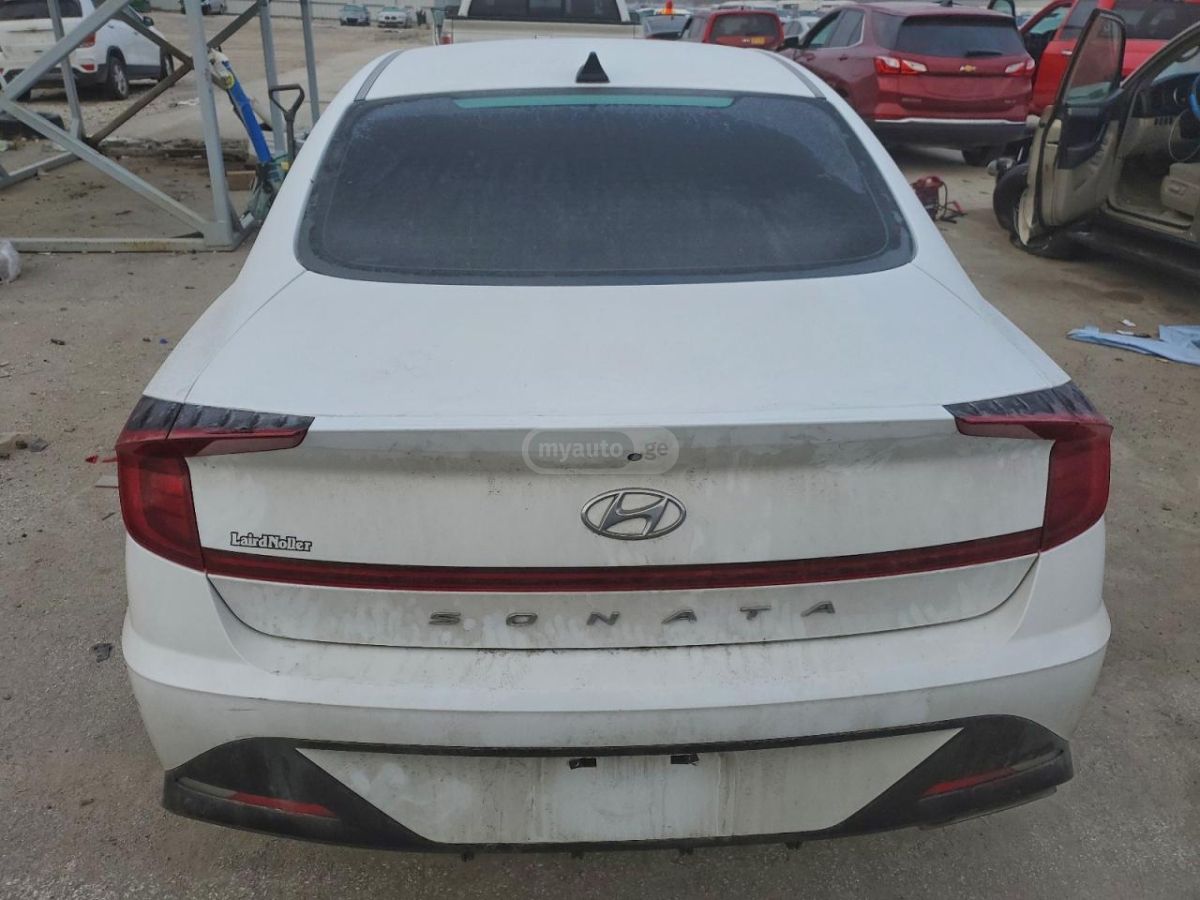 Hyundai SEL 4dr Sedan Automatic — миниатюра 6