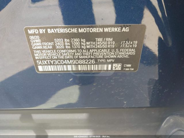BMW X3 - фото 13