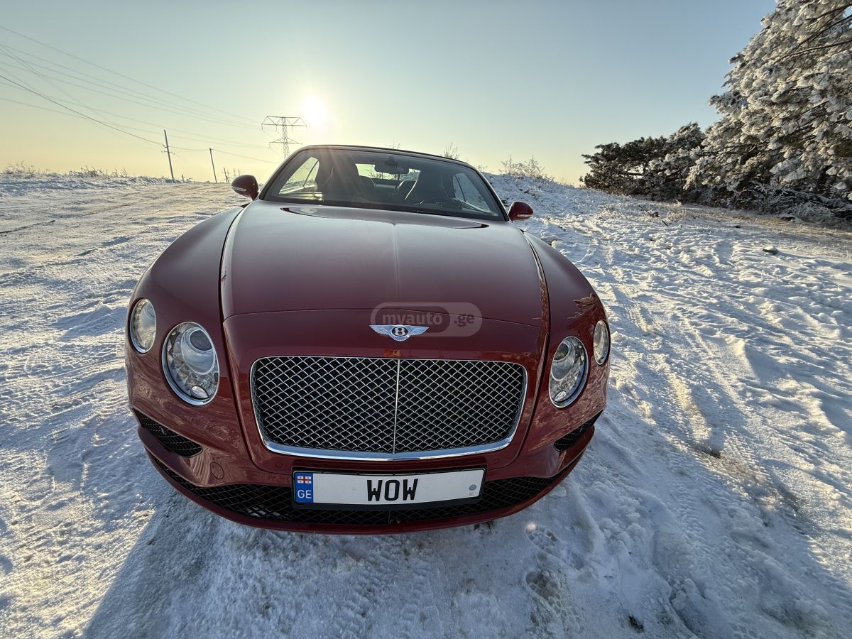 Bentley Continental - фото 1