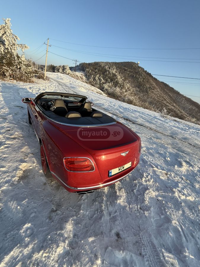 Bentley Continental - фото 9