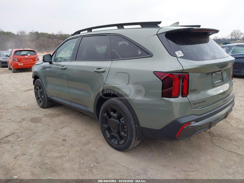 Kia Sorento 2025 — миниатюра 3