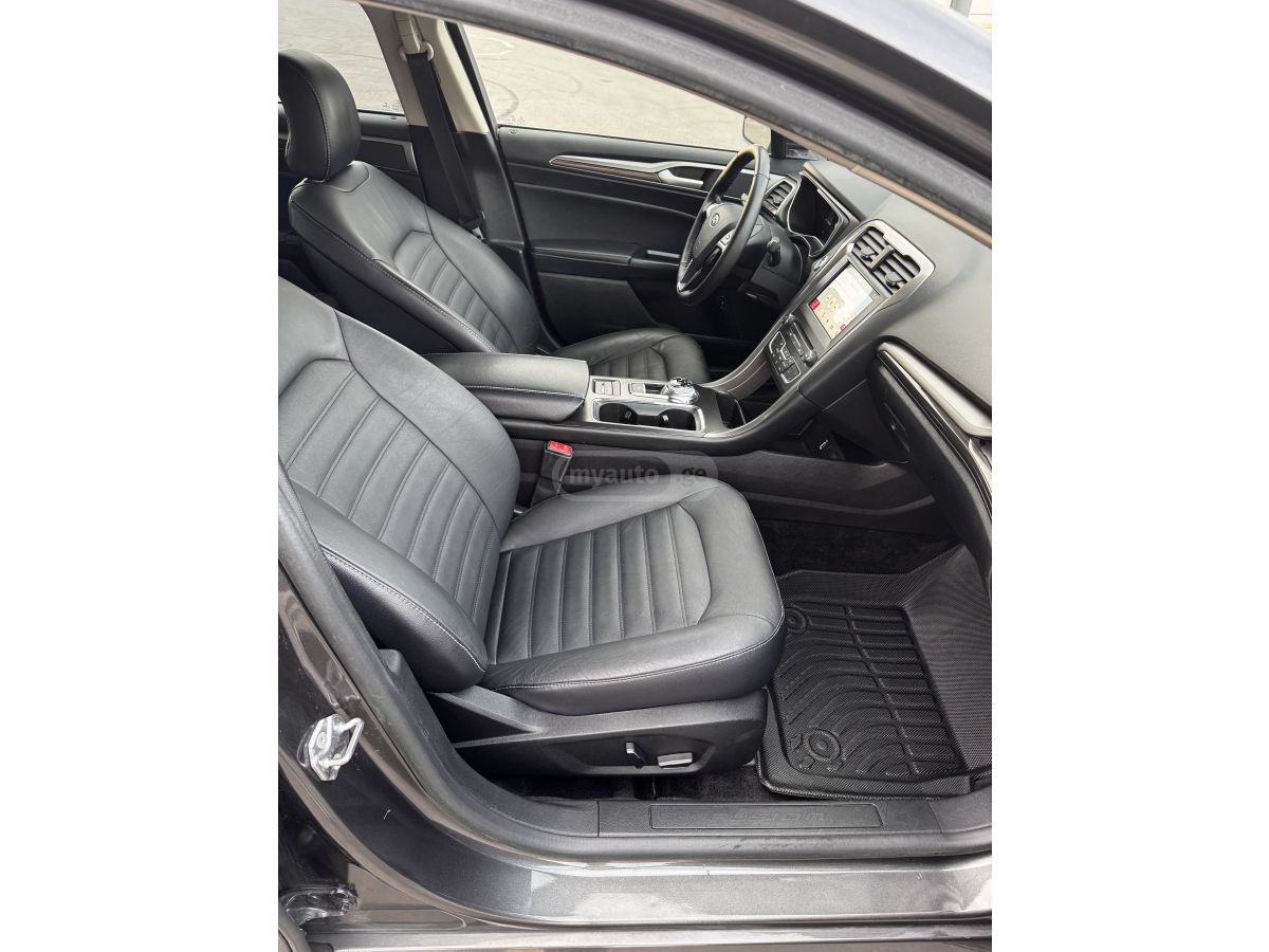 Ford Fusion - фото 10