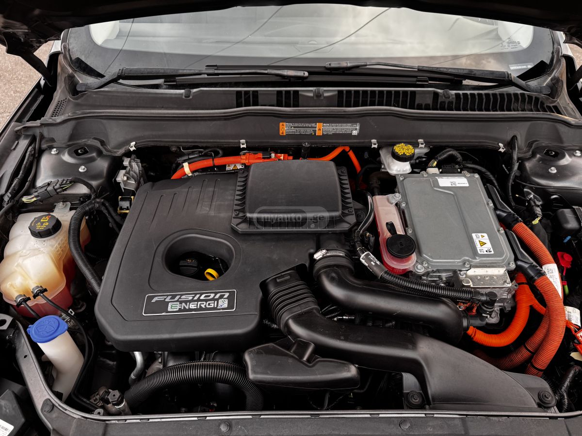 Ford Fusion - фото 13