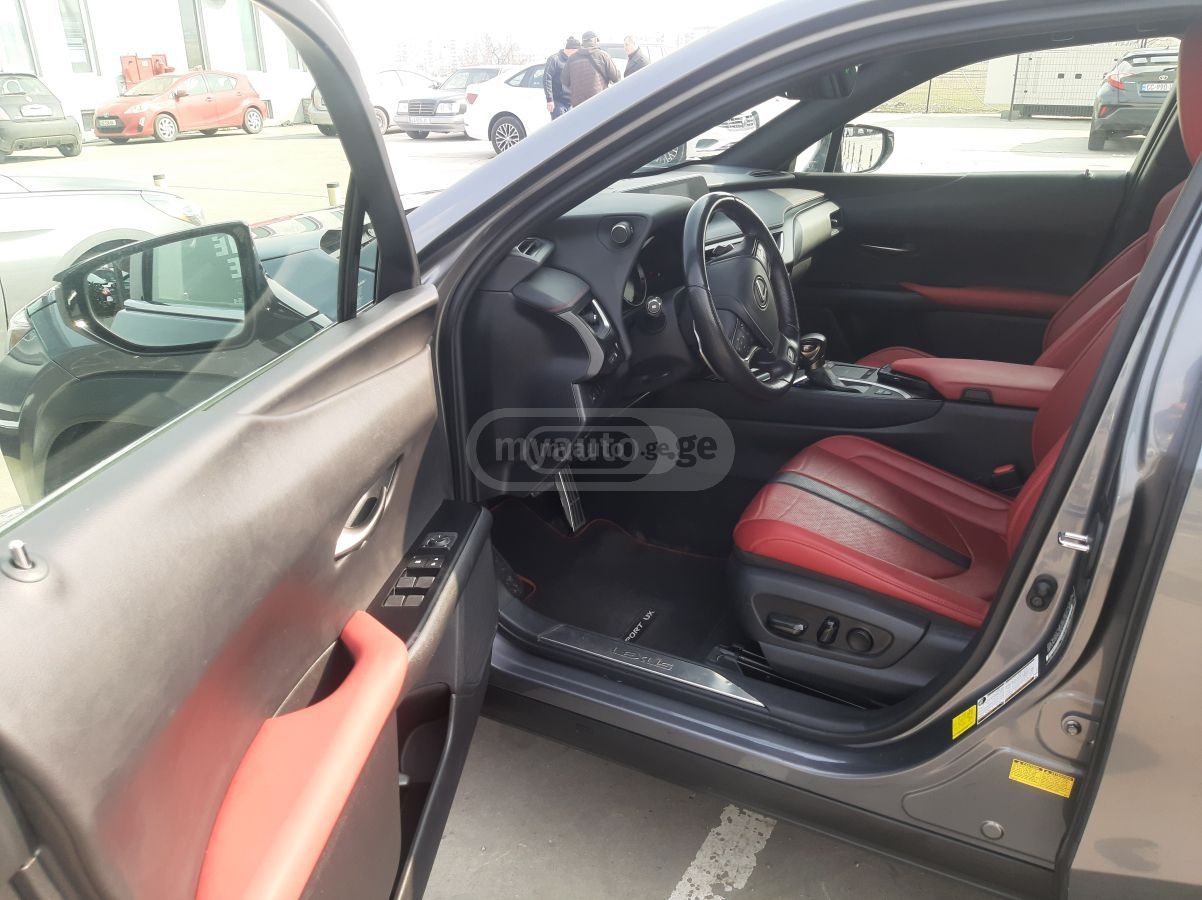 Lexus UX 250 h - фото 10
