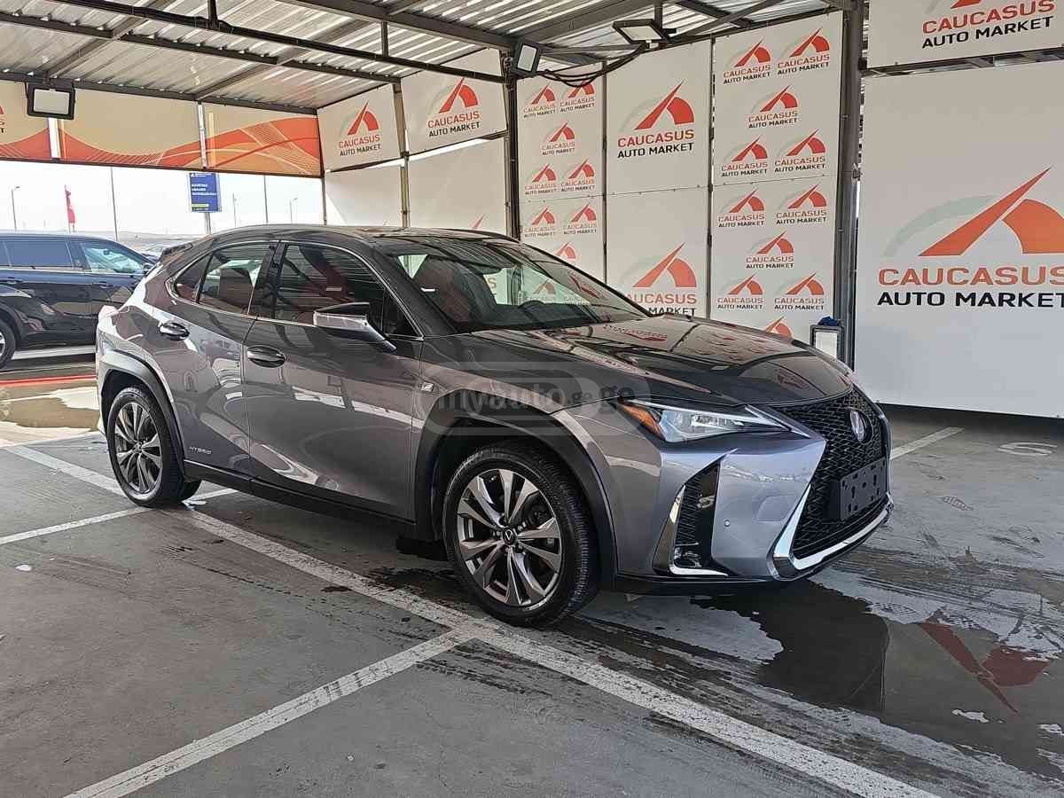 Lexus UX 250 h - фото 3