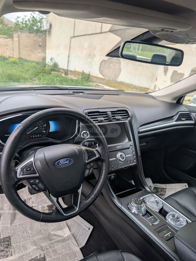 Ford Fusion - фото 9