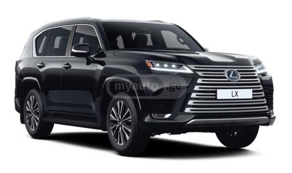 Lexus LX 500 - фото 1