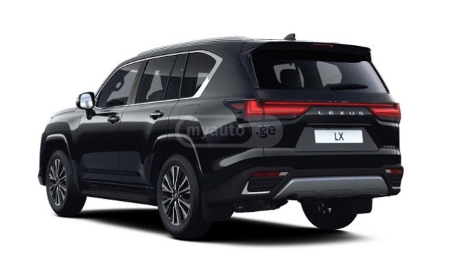 Lexus LX 500 - фото 2