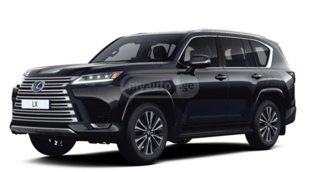 Lexus LX 500 - фото 3