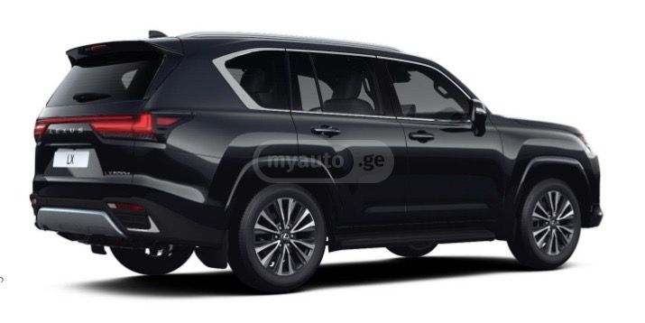 Lexus LX 500 - фото 4